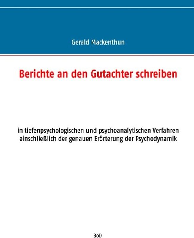Berichte an den Gutachter schreiben