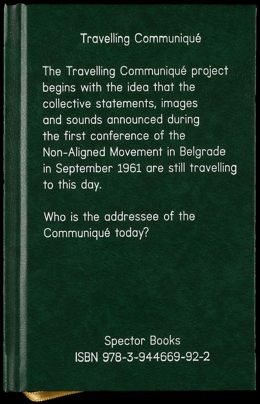 Travelling Communiqué