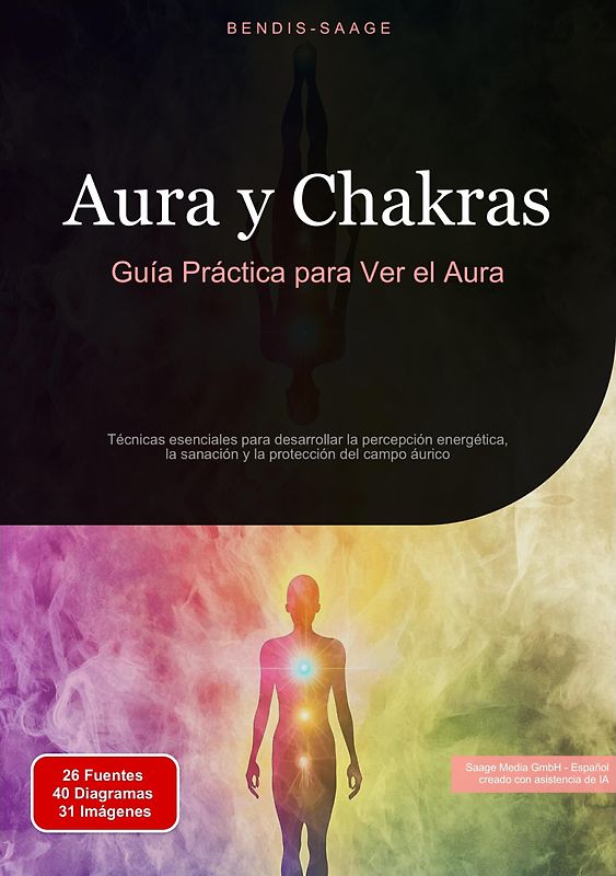 Aura y Chakras: Guía Práctica para Ver el Aura