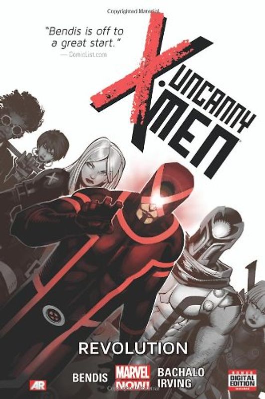 Uncanny X-Men - Volume 1: Revolution (Marvel Now) - Bendis, Brian Michael