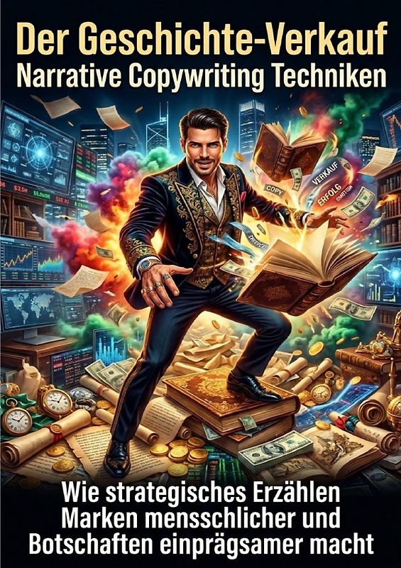 Der Geschichte‑Verkauf: Narrative Copywriting Techniken