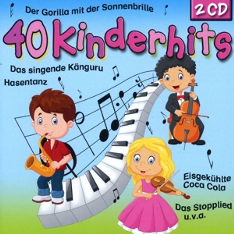 Kiddys Corner Band - 40 Kinderhits  [2 CDs]