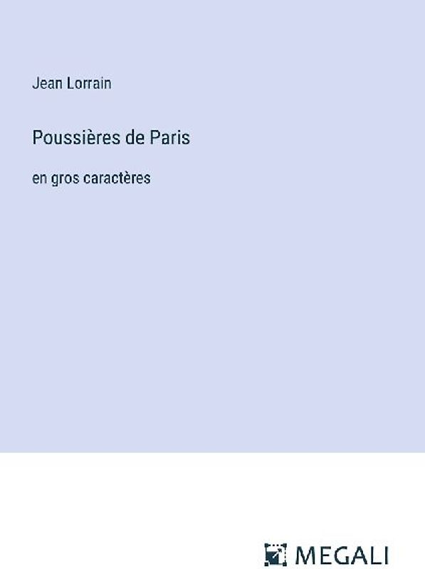 Poussières de Paris