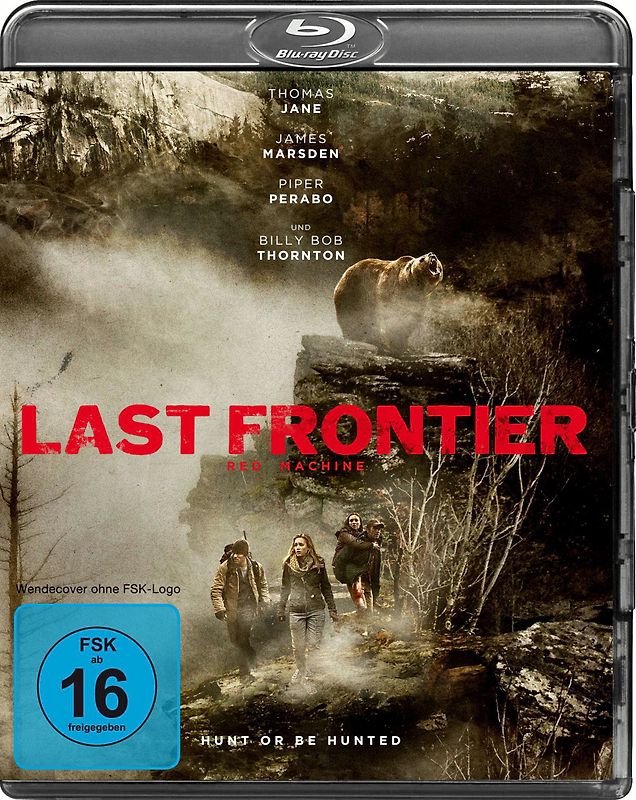 Last Frontier Blu-ray Disc