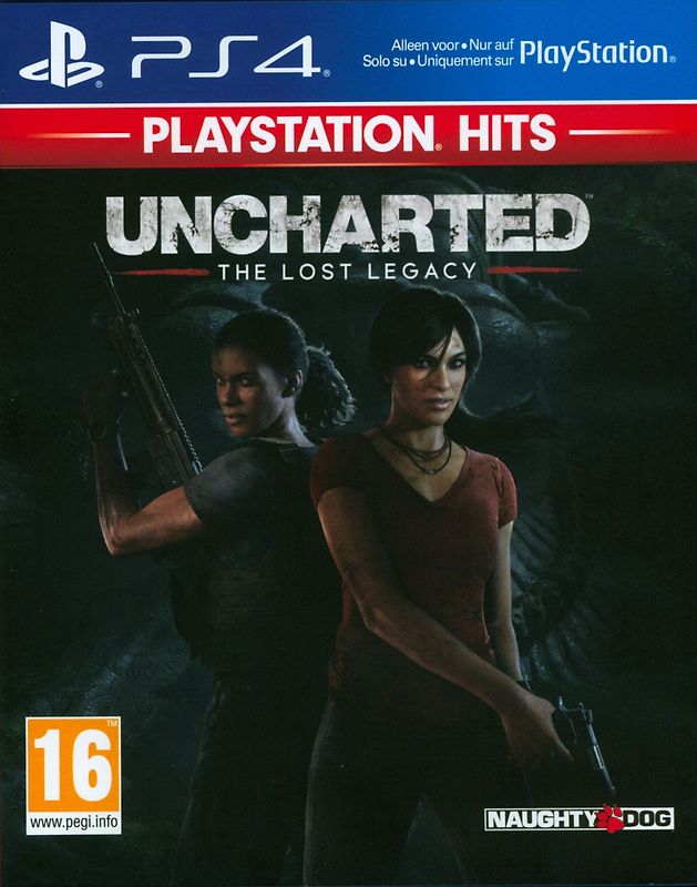 Uncharted : The Lost Legacy [EU Import] PlayStation 4