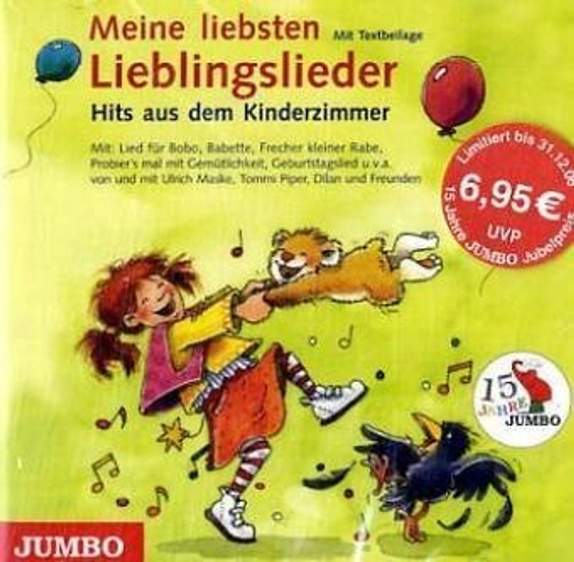 Meine liebsten Lieblingslieder. Jubiläumsausgabe