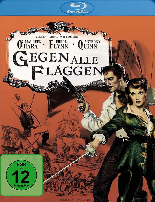 Gegen alle Flaggen Blu-ray Disc