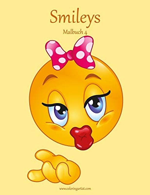 Smileys-Malbuch 4