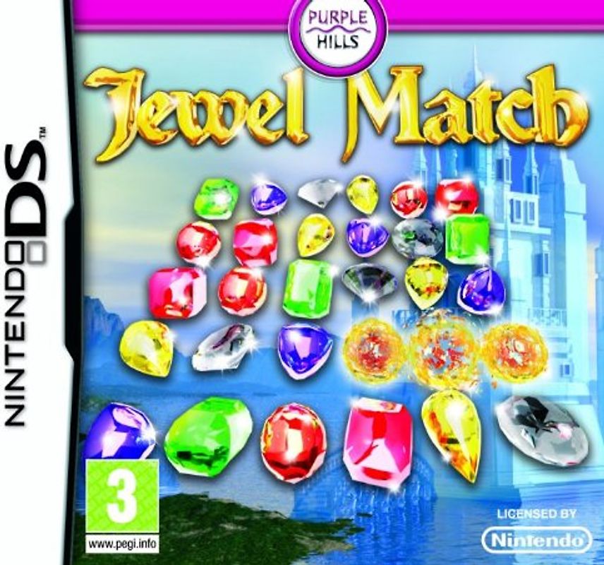 Jewel Match [Internationale Version] Nintendo DS