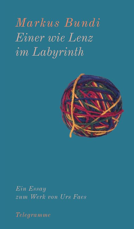 Einer wie Lenz im Labyrinth