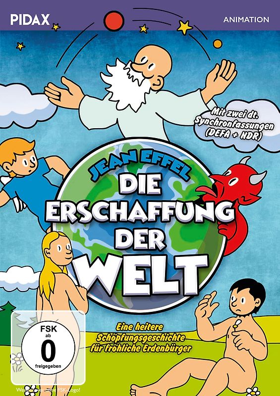 Die Erschaffung der Welt DVD
