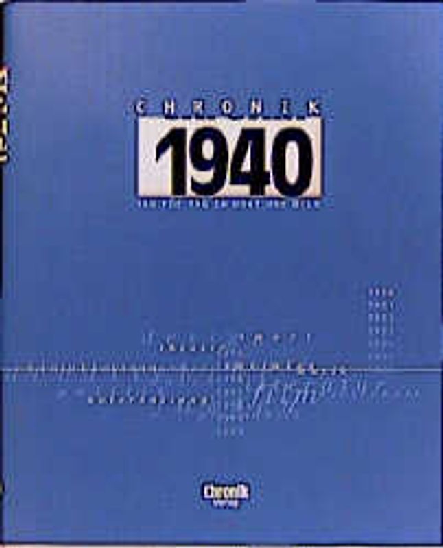 Chronik 1940