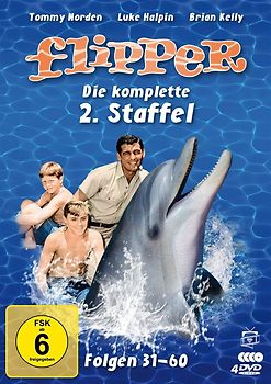 Flipper - Die komplette 2. Staffel [4 DVDs] DVD