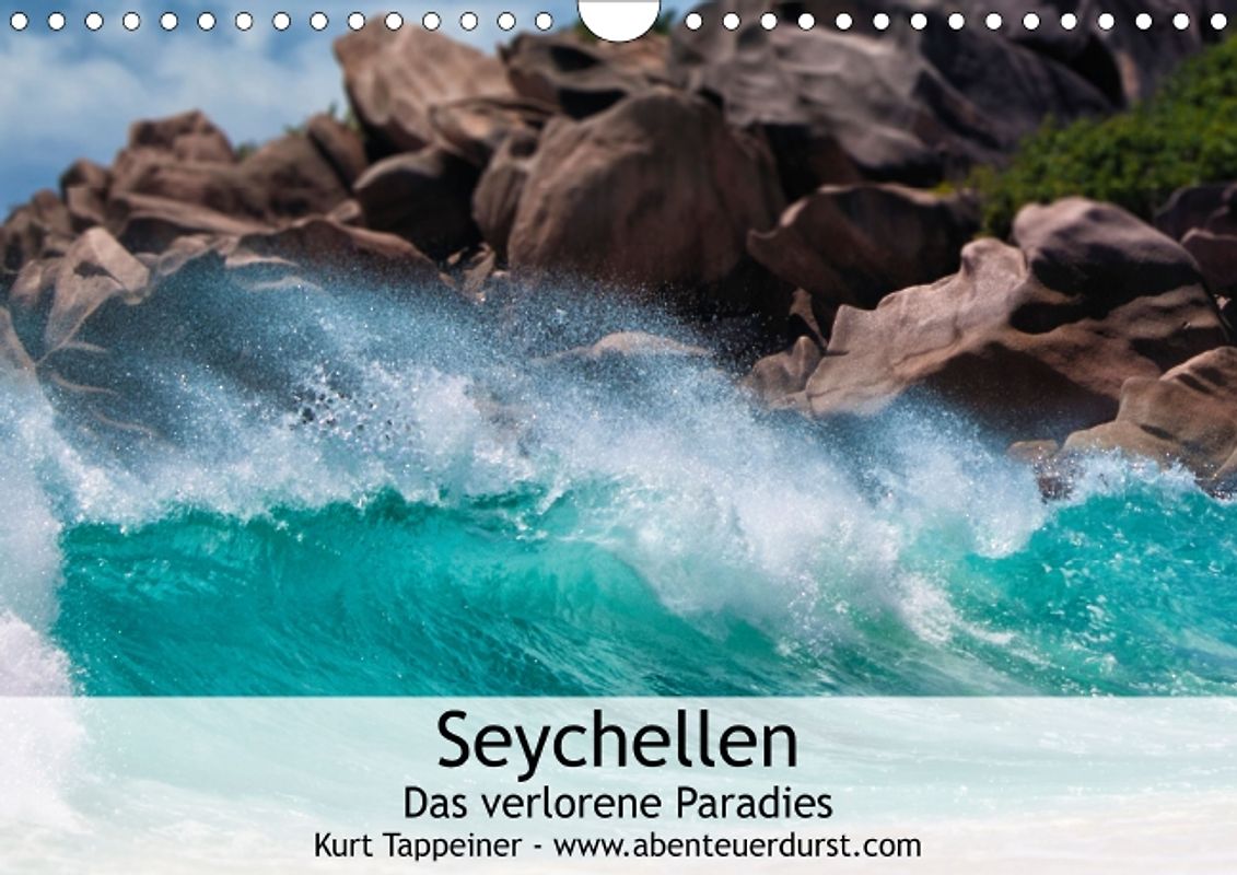 Seychellen (Posterbuch DIN A4 quer)