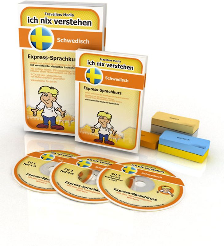 Ich nix verstehen - Schwedisch Express-Sprachkurs. Schwedisch lernen - leicht gemacht!