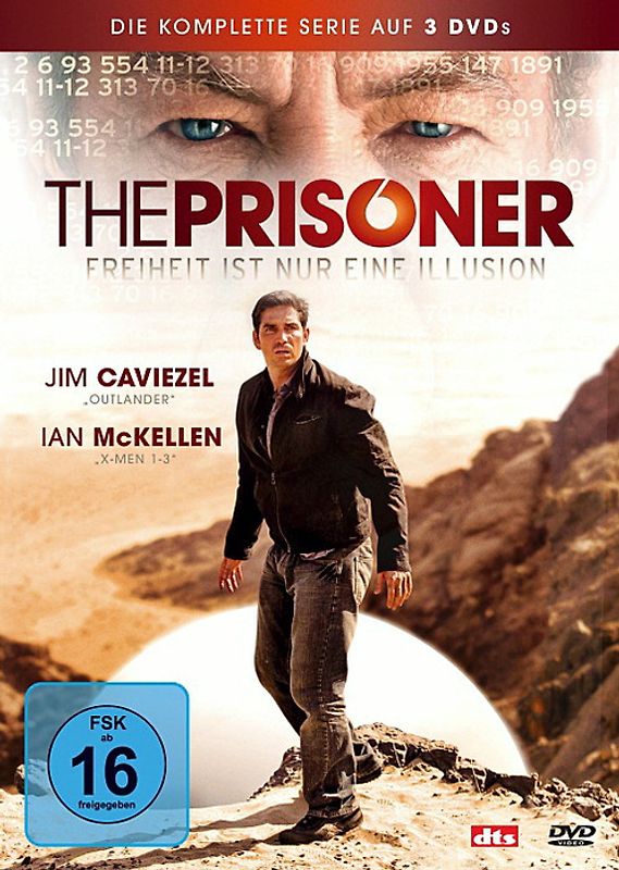 The Prisoner - Die komplette Serie [3 DVDs] DVD