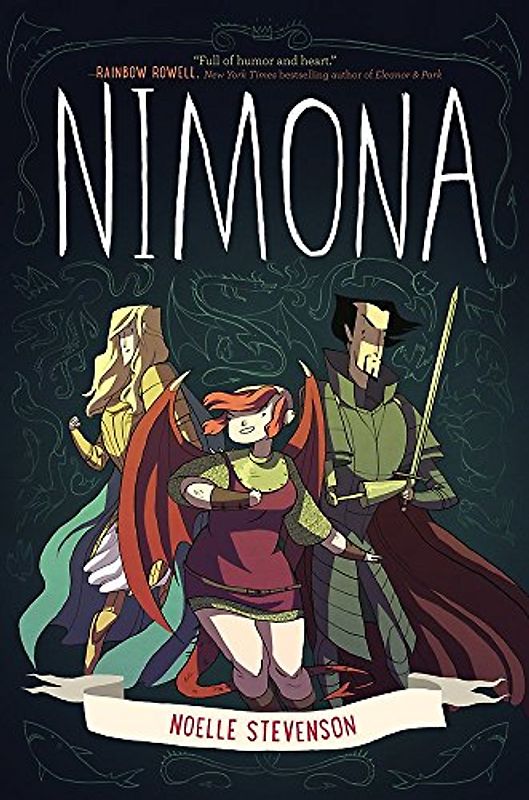 Nimona - Stevenson, Noelle