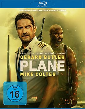 Plane BD Blu-ray Disc