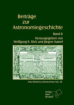 Beiträge zur Astronomiegeschichte