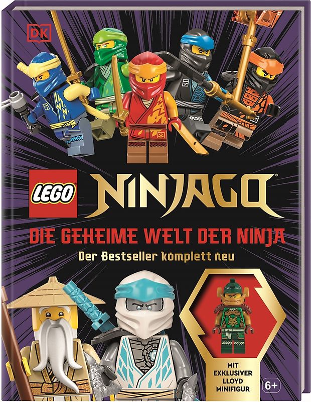LEGO® NINJAGO® Die geheime Welt der Ninja
