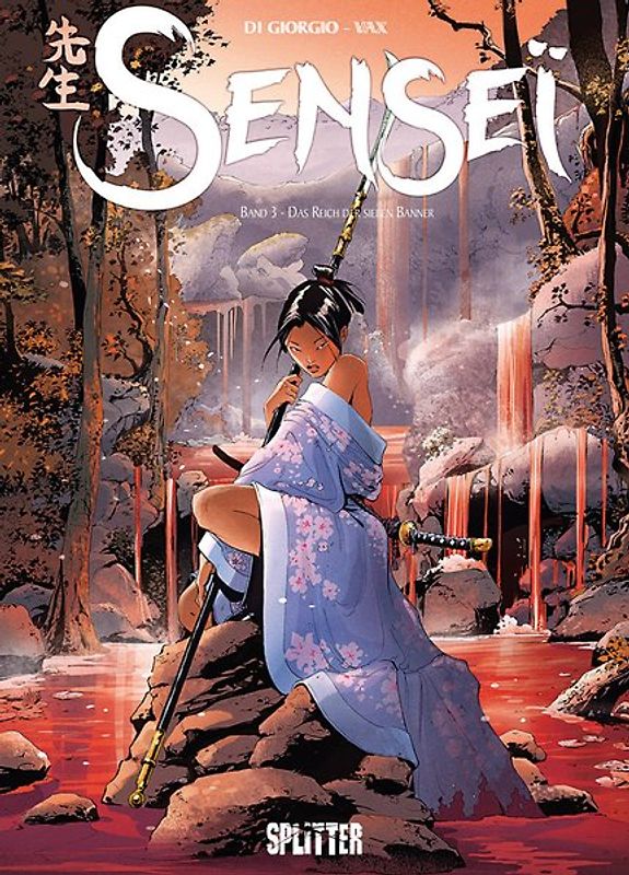Senseï. Band 3