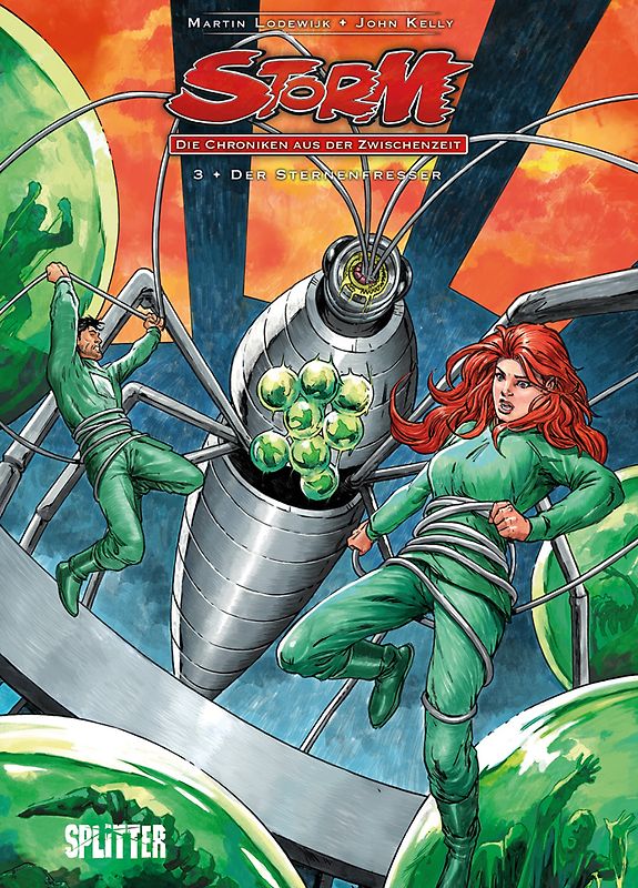 Storm – Die Chroniken aus der Zwischenzeit. Band 3