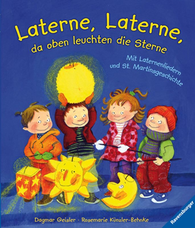 Laterne, Laterne, da oben leuchten die Sterne