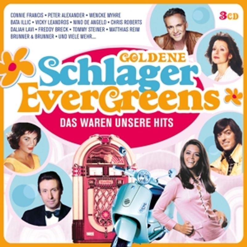 Various - Goldene Schlager Evergreens [3 CDs]