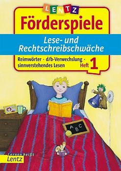 Förderspiele Lese- und Rechtschreibschwäche. Heft 1