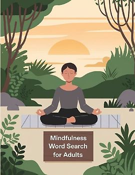Mindfulness Word Search Book for Women