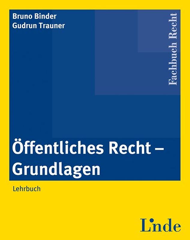 Lehrbuch Öffentliches Recht