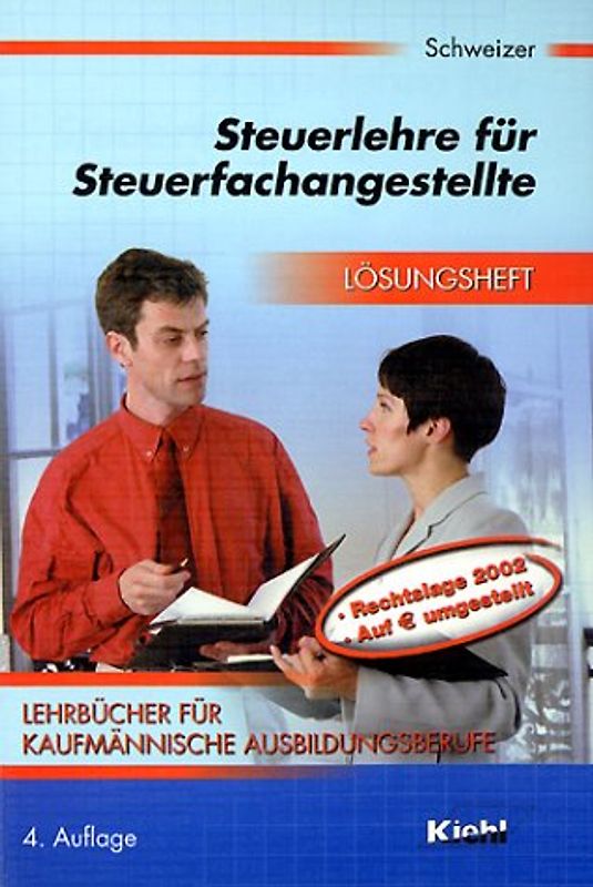 Steuerlehre für Steuerfachangestellte. Lösungsheft
