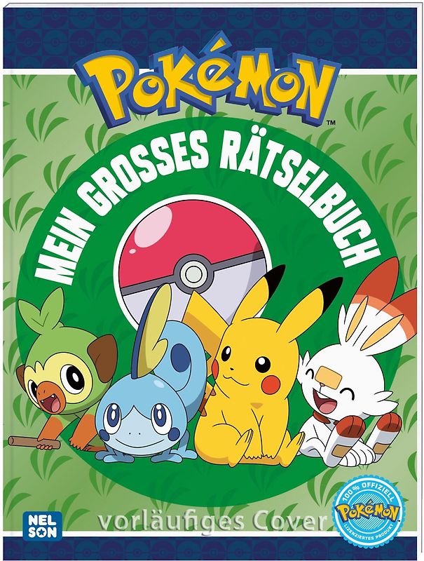 Pokémon Activity-Buch: Mein großes Rätselbuch