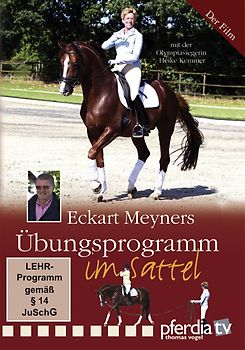 Übungsprogramm im Sattel - Eckart Meyners DVD