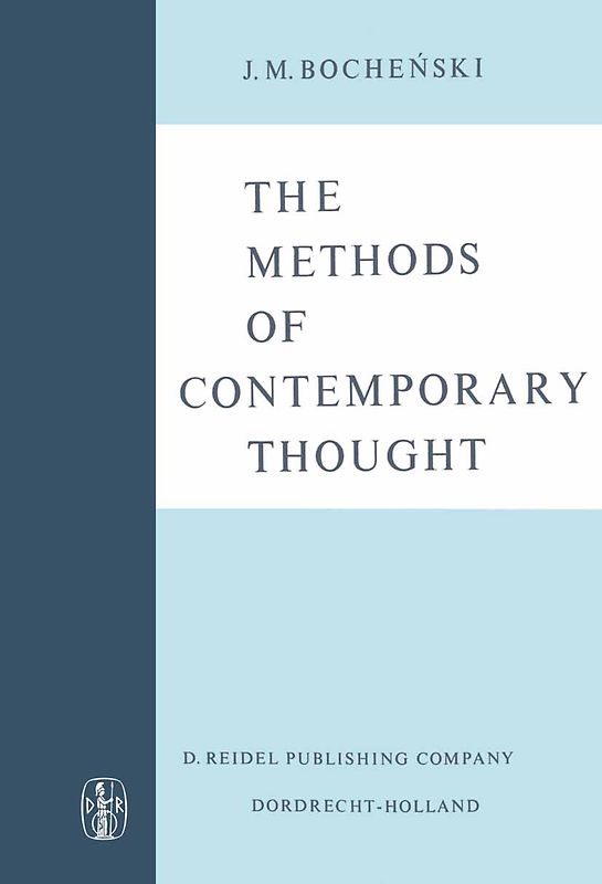 The Methods of Contemporary Thought