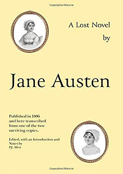 Jane Austen's Lost Novel
