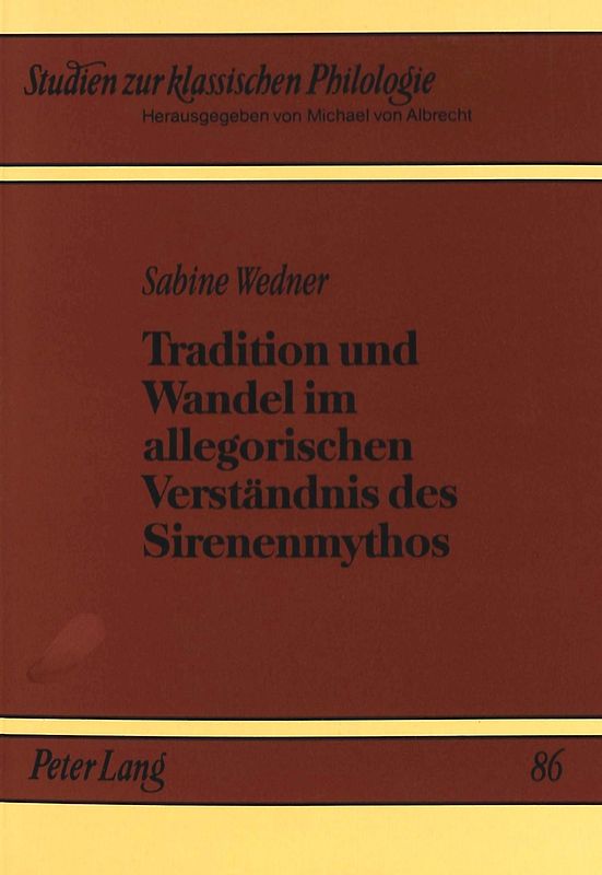 Tradition und Wandel im allegorischen Verständnis des Sirenenmythos