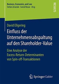 Einfluss der Unternehmensabspaltung auf den Shareholder-Value