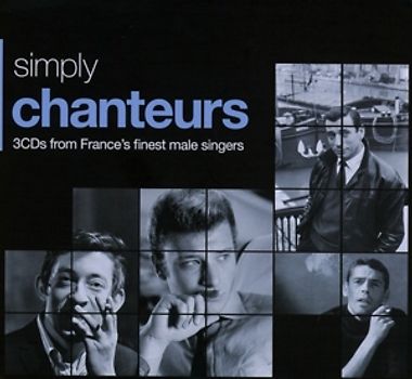 Various - Simply Chanteurs (Tin) [3 CDs]