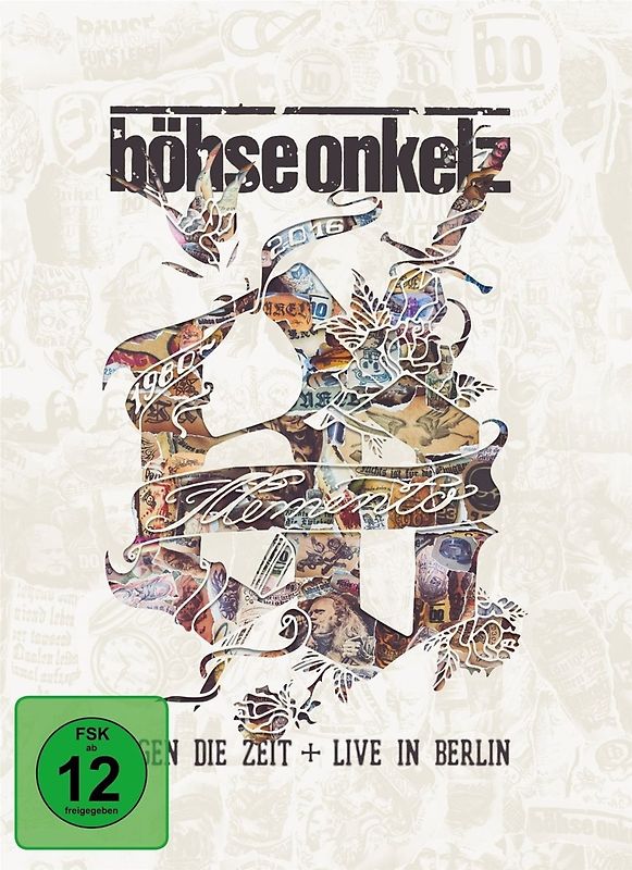 Böhse Onkelz - Memento: Gegen die Zeit + Live in Berlin [3 DVDs]
