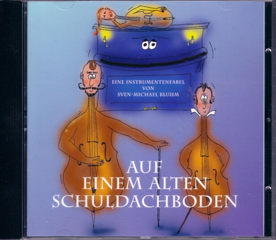 Auf einem alten Schuldachboden