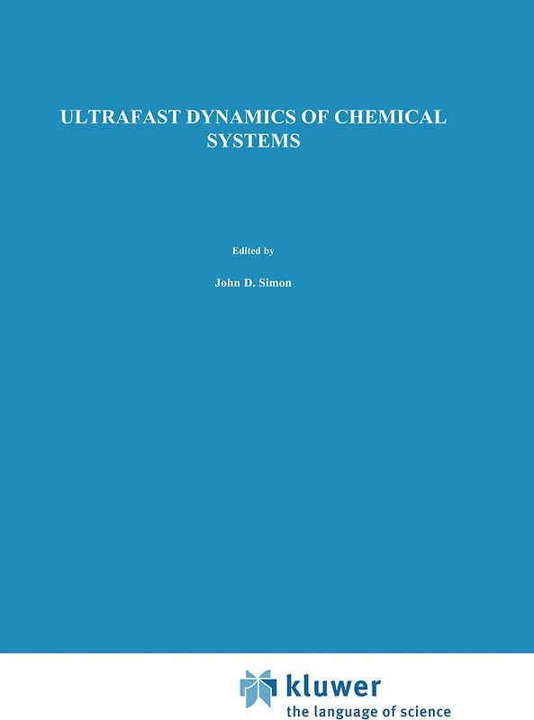 Ultrafast Dynamics of Chemical Systems