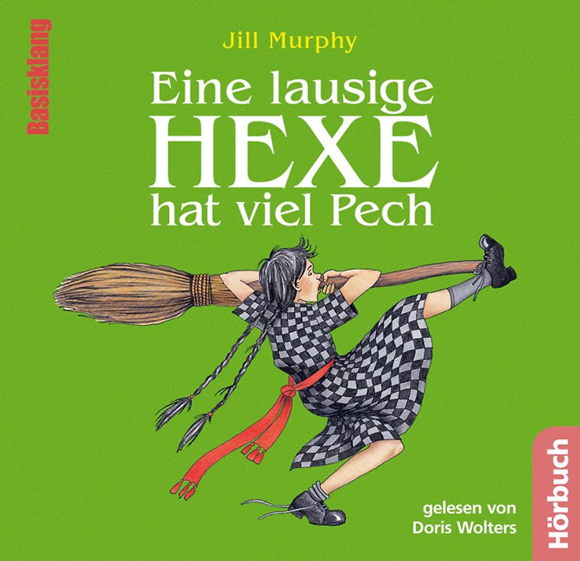 Eine lausige Hexe hat viel Pech