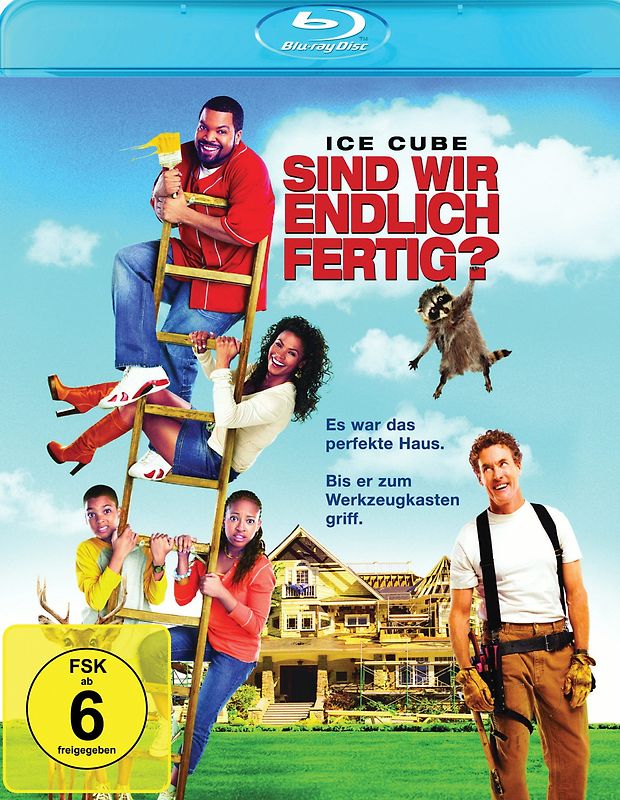 Sind wir endlich fertig? Blu-ray Disc