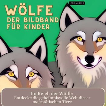 Wölfe - Der Bildband für Kinder