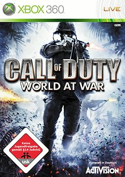 Call of Duty: World at War Xbox 360