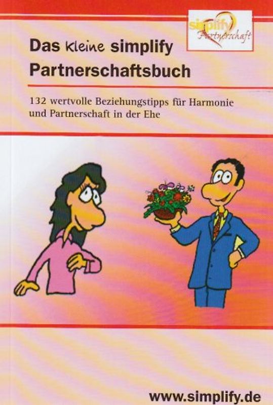 Das kleine simplify Partnerschaftsbuch