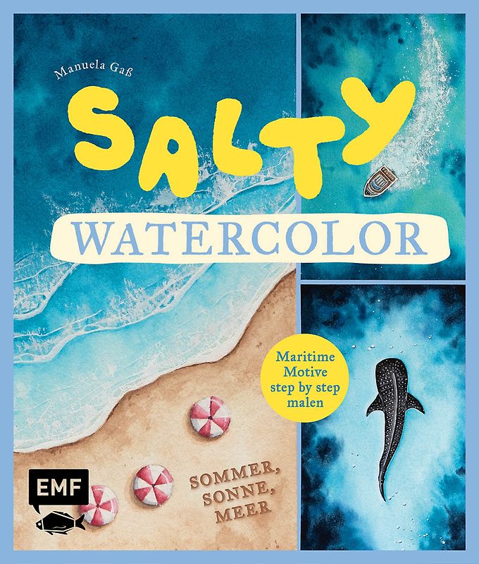 Salty Watercolor – Sommer, Sonne, Meer