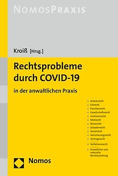 Rechtsprobleme durch COVID-19