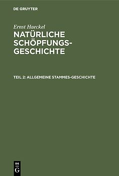 Allgemeine Stammes-Geschichte